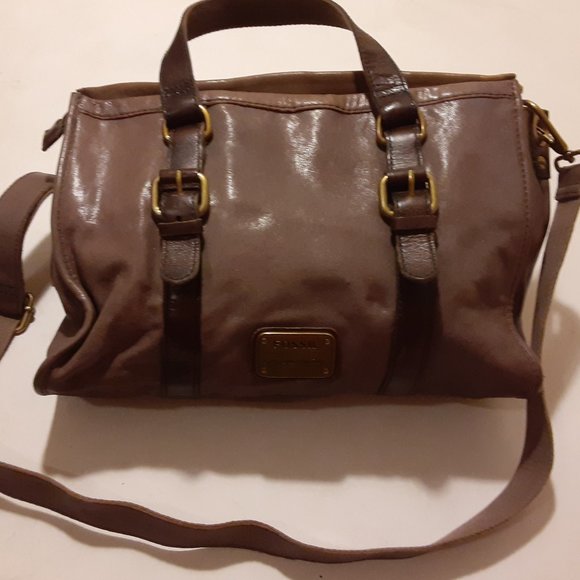 Fossil Bags Rare Vintage 954 Fossil Reissue Leather Doctor Bag